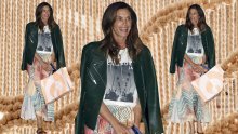 Efektna suknja u prvom planu: Cindy Crawford očitala lekciju iz boho chic stila