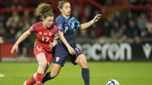 Kvalifikacije za EURO nogometašica, Wales - Hrvatska 4:0, 5.4.2024., video sažetak