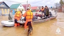 Rekordan porast vodostaja na Uralu, tisuće primorane na evakuaciju