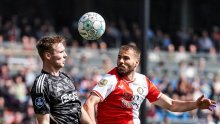 Feyenoord demolirao Ajax čak 6:0; Ivanušec ušao u samoj završnici