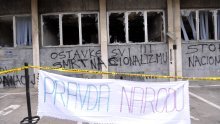 Uhićeno šest osoba za spaljivanje zgrade vlade u Tuzli