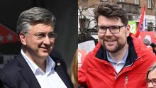 HRejting u četiri jedinice: HDZ-u 23, SDP-u 20, a idućoj stranci - šest mandata