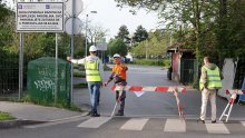 Najveći parking u centru Zagreba zatvoren zbog radova, ovako je to jutros izgledalo