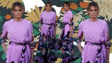 Haljina koja to nije: Cvjetno izdanje Melanije Trump nikoga ne ostavlja ravnodušnim