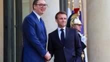 Macron i Vučić u Parizu o EU, napadu u Banjskoj, nuklearnoj energiji i Rafaleima