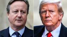 Cameron se susreo s Trumpom, razgovarali o NATO-u i okončanju ubijanja u Ukrajini