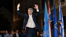 Plenković u Slavonskom Brodu: U 5. izbornoj jedinici uzimamo najmanje osam mandata