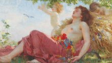 Izložba 'Zbirka Kurjak - motiv žene u djelima hrvatskih umjetnika' u galeriji Mona Lisa