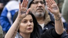 Prosvjednici u gradu domaćinu Eurovizije pozivali na bojkot Izraela