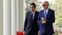 Biden i Kishida najavili nikad viđenu obrambenu suradnju Japana i SAD-a