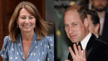 Od Kate 'ni traga': Princ William viđen u pubu sa svojom punicom Carole Middleton