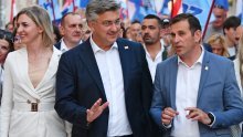 Plenković u Splitu: Milanović gura Hrvatsku u ruski svijet