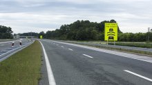 HAK: Srna na autocesti A5 između čvorova Sredanci i Đakovo