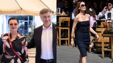 Plenković u društvu Nine Badrić, a Josipa Pavičić u haljini  za privlačenje pogleda