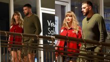 'Uhvaćeni' na spoju: Taylor Swift i Travis Kelce ove zaljubljene poglede nisu mogli sakriti