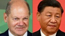 Scholz otputovao u Kinu: Razgovarat će sa Xijem o trgovini, Rusiji i Tajvanu