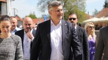 Plenković iz Samobora: Snažno osuđujemo iranski napad. Ne putujte u Izrael!