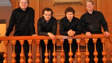 Ruski kvartet Čajkovski nastupa u Visu