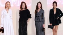 Slavne dame plijenile elegancijom na novoj reviji Diora