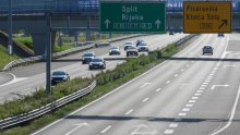 HAK: Zbog jakog vjetra ograničenja i zabrane na nekim dionicama