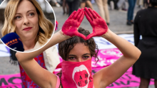 Italija na nogama: Aktiviste protiv pobačaja Meloni uvodi u klinike