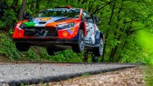 Thierry Neuville u vodstvu na polovici prvog dana WRC Croatia Rallyja