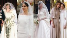 Od Grace Kelly do Kate Middleton: Ovo su najljepše vjenčanice slavnih ljepotica