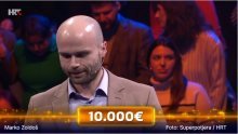 Uzbudljivo u 'Superpotjeri': Zagrepčanin pobijedio četvero lovaca i osvojio 10.000 eura