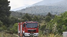 Lokaliziran požar na šibenskom području