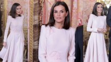 Ove cipele nose se iznova i iznova, a kraljica Letizia uskladila ih je s prelijepom haljinom