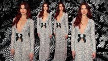 Svjetlucava čipka i duboki dekolte: Dua Lipa plijenila seksepilom na gala večeri