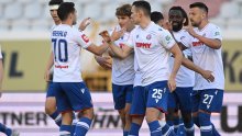 Hajduk pregazio Rudeš na praznom Poljudu! Pogledajte golove