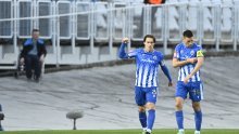 SuperSport Hrvatska nogometna liga, 32.kolo, Lokomotiva - Rijeka 3:1, 28.4.2024., video sažetak