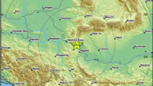 Potres magnitude 4,3 stupnja po Richteru prodrmao Srbiju