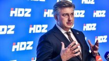 Plenković potvrdio kontakt s Vučemilović, objasnio zašto se sastaje s DP-om u Banskim dvorima