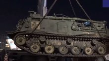 Rusi se šepure, doteglili divovski M88A1 u Moskvu, bit će eksponat u Parku pobjede