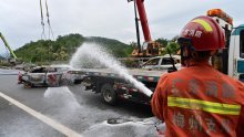 U urušavanju dijela autoceste u Kini poginulo 19 ljudi