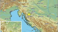 Novi snažan potres na području Slunja, magnitude 3,8