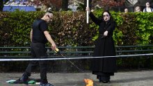 Muškarac i žena spalili Kuran u Malmou uoči Eurovizije