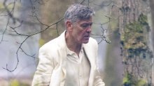 George Clooney snimljen usred šume u rastresenom stanju