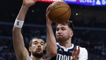 Ivica Zubac odigrao je sjajnu utakmicu, ali Dallas je ipak izbacio Clipperse