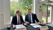 Zagreb i Kijev zajedno: Tomašević i Kličko potpisali Sporazum o prijateljstvu i suradnji