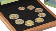 Službeni set euro kovanica iz Hrvatske kovnice novca: Pula