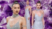 Zanosna Irina Shayk dominirala u haljini od 84 tisuće kristala