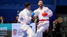 Anđelo Kvesić i Ivan Martinac za zlato, Ivan Kvesić za broncu