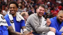 Neugodnost nakon pobjede Dallasa; Luka Dončić se nije mogao suzdržati od smijeha