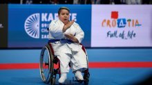 Brončanom medaljom Julije Karadakić zaključena europska smotra u Zadru