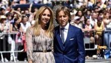 Sve je počelo telefonskim razgovorom: Luka i Vanja Modrić slave godišnjicu braka