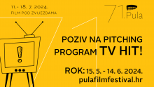 Imate ideju za TV seriju? Pulski filmski festival vam nudi priliku