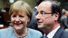 Merkel protiv, Hollande za eurobveznice